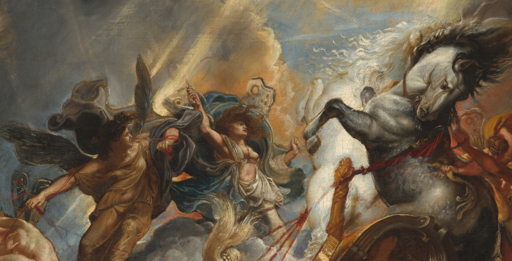 Part 2 of Peter Paul Rubens - The Fall of Phaeton (National Gallery of Art)