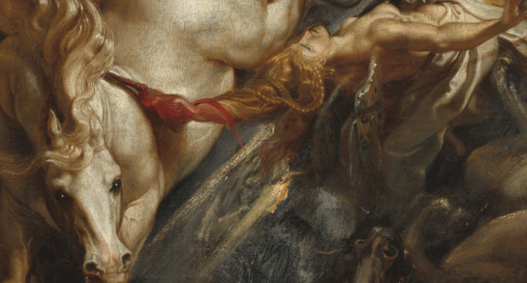 Part 3 of Peter Paul Rubens - The Fall of Phaeton (National Gallery of Art)